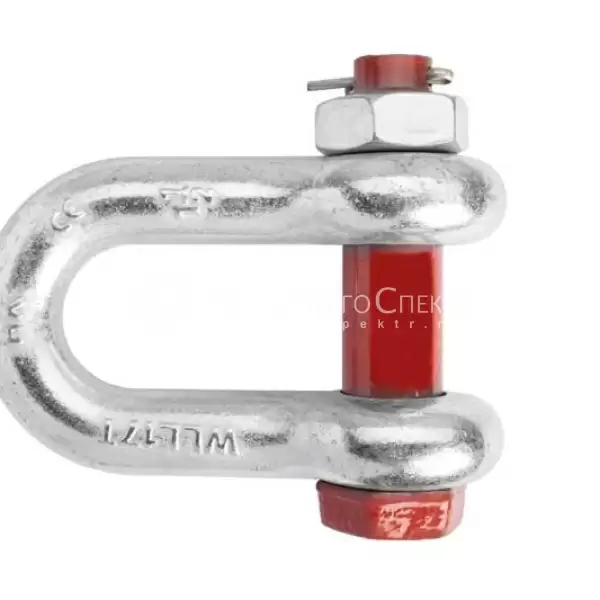 Скоба прямая TOR 6,5 т (тип G2150) (D) в наличии Скоба прямая TOR 6,5 т (тип G2150) (D)