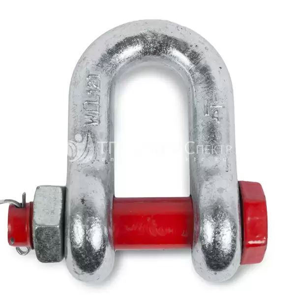 Скоба прямая TOR 12,0 т (тип G2150) (D)