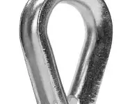 Коуш 5,0 мм TOR DIN 6899 (тип B)