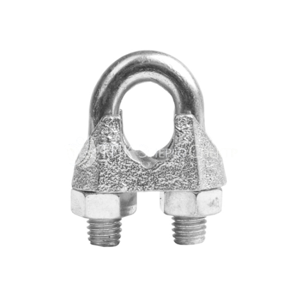 Зажим канатный TOR ф=34 мм DIN 741 (TH)